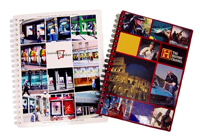 hard cover spiral notebooks with full color covers